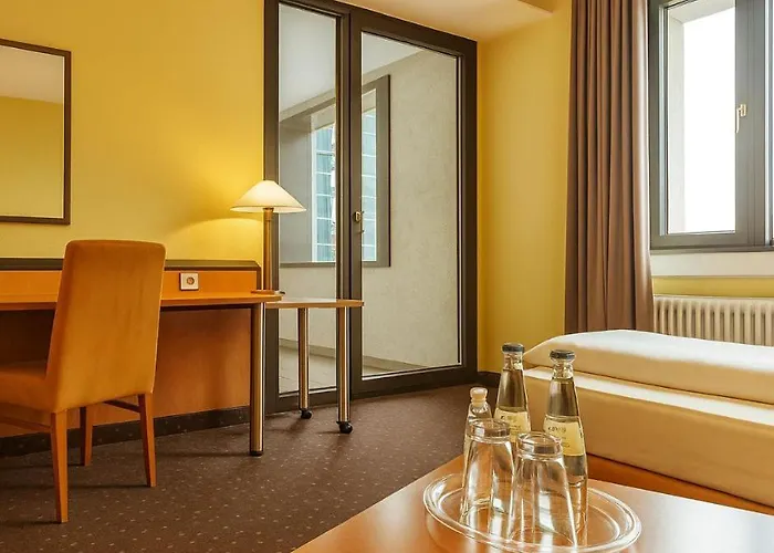 Hotel Plaza & Living Frankfurt 3*