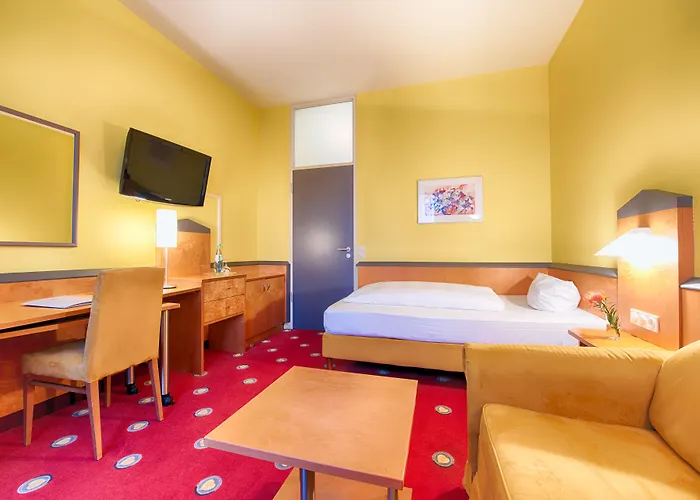 Plaza & Living Frankfurt 3* Francfort-sur-le-Main