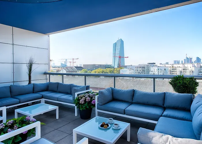 Hotel Plaza & Living Frankfurt 3*