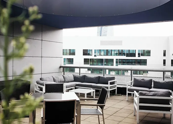 Plaza & Living Frankfurt 3* 美因河畔法兰克福