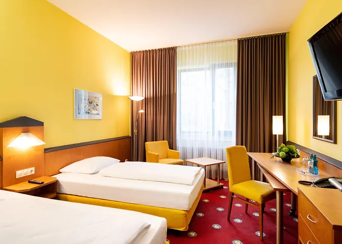 Plaza & Living Frankfurt 3* Francfort-sur-le-Main
