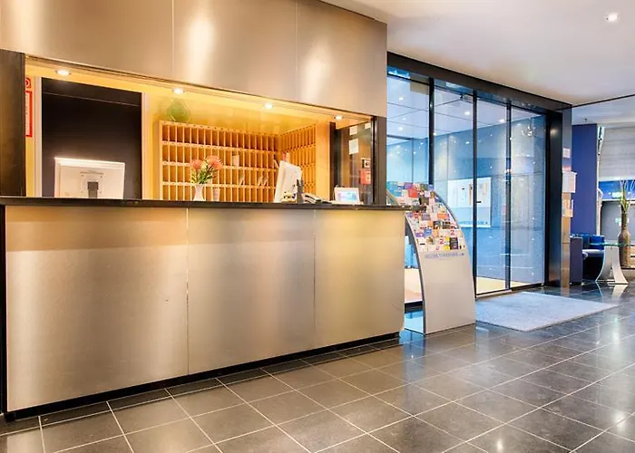 Plaza & Living Frankfurt 3* Francfort-sur-le-Main