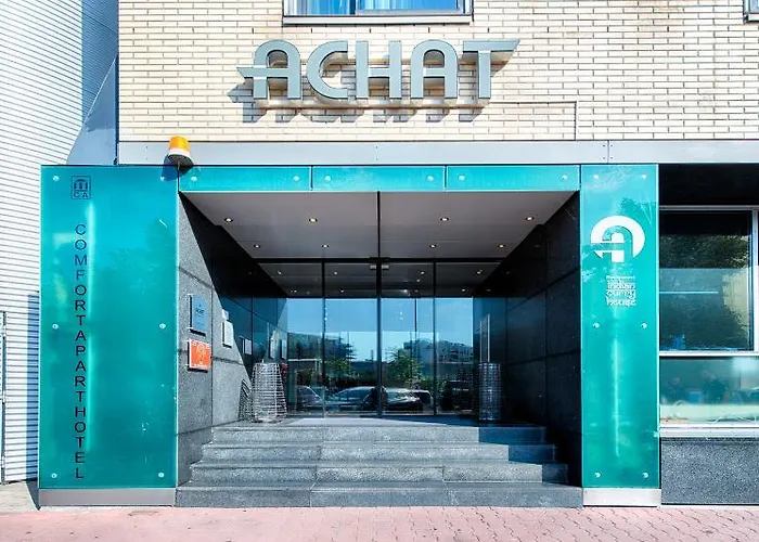 Plaza & Living Frankfurt 酒店 3*